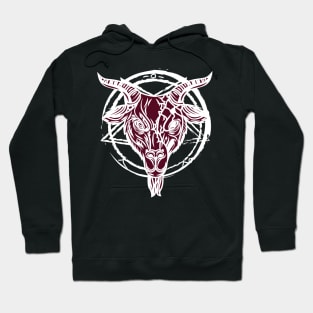 Baphomet "Face of Death" Hoodie